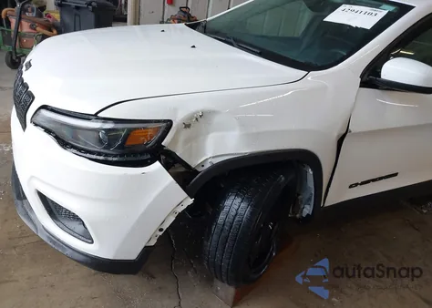2019 Jeep Cherokee Altitude Fwd from USA, damaged, VIN 1C4PJLLB0KD411789